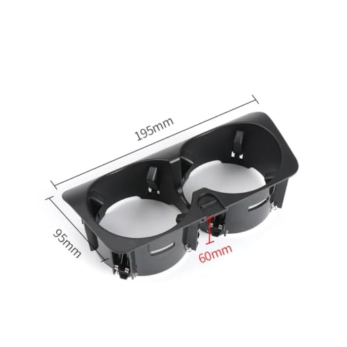 Boîte de rangement console centrale porte-gobelet Benz GLC 2056800691