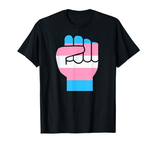 Orgullo Transgénero Trans Puño Orgullo - LGBTQ+ Camiseta