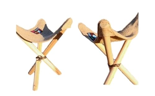 麻のアウトドアチェア/キャンプチェアー等で『すわるんです』4個