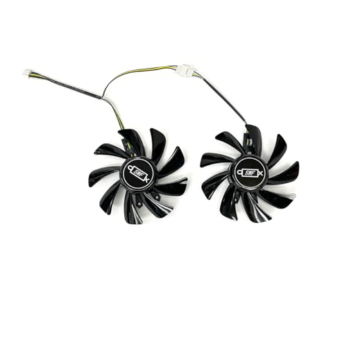 85MM for Cooling Fan for KFA2 Galax GTX 1660 for Super TI RTX 2060 EX Graphics Card Cooler T129215SU FY09015M12LPA GFY09215M12SPA Laptop Parts