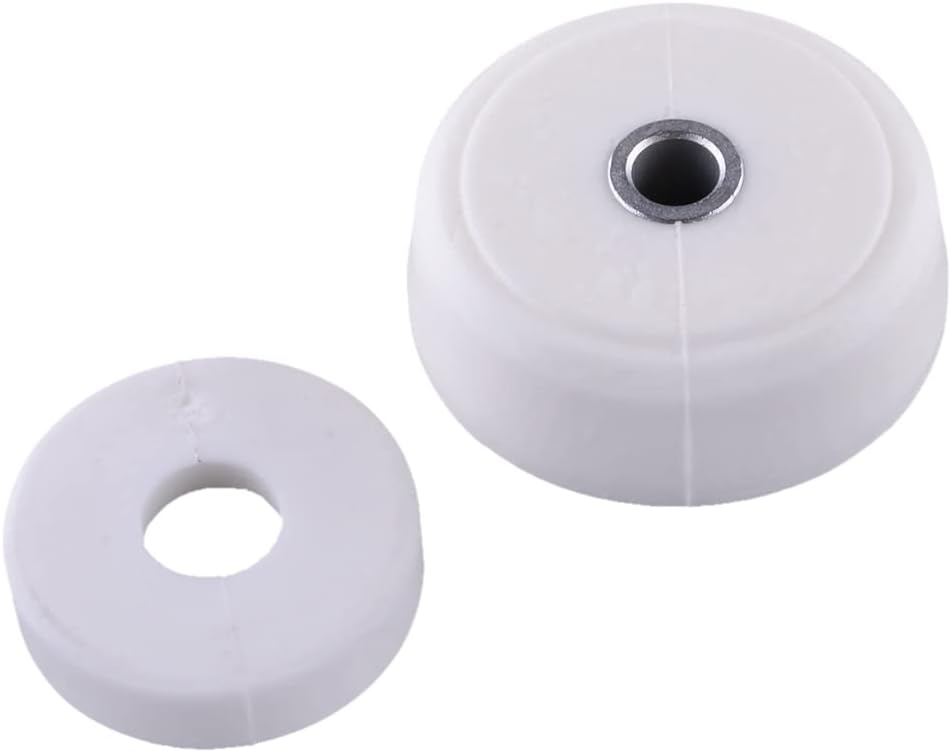 2 Sets Rear Upper Shock Mount Bushing Compatible for Mini Cooper R50 R52 R55 R60 R61 33526754123