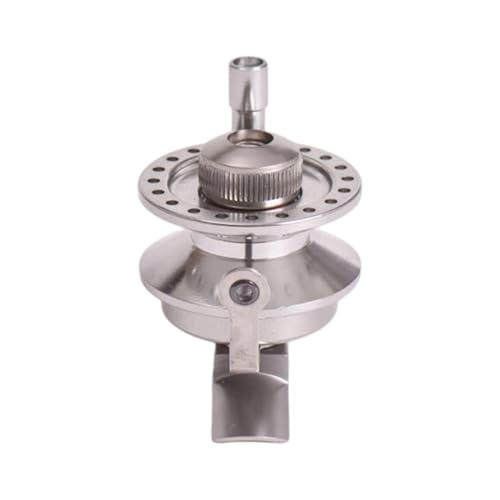 Fischrolle Spinnrute - Angelrolle Aus Aluminiumlegierung Mit Ergonomischer Kurbel Für Männer - Angelzubehör Outdoor Geschenk Für Männer Söhne Väter Freunde