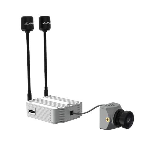 RunCam Phoenix HD Air Unit Kit with 720p60fps Micro Digital FPV Camera & HD Digital Image Transmission System for RC Hobbies FPV Drone Compatible with Caddx Vista Polar DJI FPV Air Unit