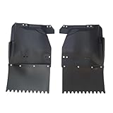 2X Mud Guard + Flap Left Right for Isuzu NRR NPR NQR NPR-HD 08-24