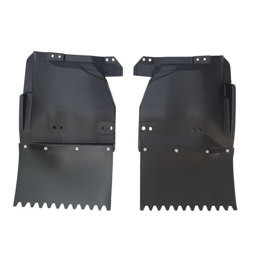 2X Mud Guard + Flap Left Right for Isuzu NRR NPR NQR NPR-HD 08-24