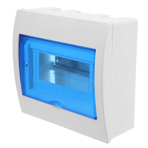 Operitacx Weatherproof Distribution Box Outdoor Electrical Breaker Box for Home Installations Protect Power Construction Site Way