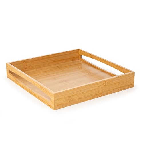 Leopold Vienna - Plateau en Bambou Franca - 35 x 35 cm