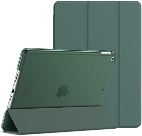 JETech Etui dla iPad 9/8/7 (10,2 Cala, Modelu 2021/2020/2019, 9./8./7. Generacji), Case z Obudowa, Automatycznie Budzi/Spać (Czarny)