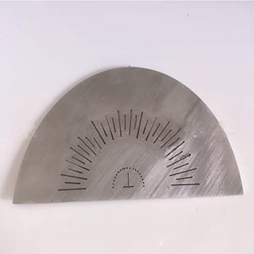 Precision Woodworking Marking Protractor, Angle Measuring Tool Stainless Steel Woodworking Ruler Woodworking Marking Tool Angle Measuring for Craftsman - Thumbnail 4