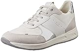 zalando botines geox mujer Transpirable Geox D BULMYA, Zapatillas Hombre, Blanco Crudo, 39 EU