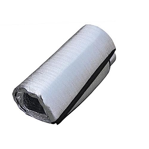 Abaodam 1Pc Dampproof Outdoor Camping Mat Lightweight Aluminum Film Sleeping Blanket for Picnic Hiking Tent Use Cushion for Outdoor Activities