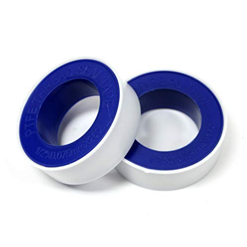 2 Rolls PTFE Teflon Pipe Fitting Thread Seal Tape 1/2