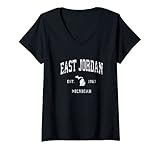 East Jordan MI Retro T-Shirts & Gifts