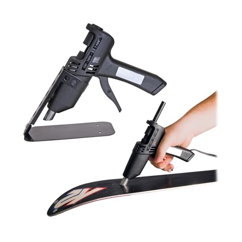 Wintersteiger Skimender RP105 Ski & Snowboard Base Repair Gun &ndash; Professional P-Tex Base Repair...
