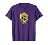 Ripple XRP Shirt New Logo Crypto Currency Coin Fire T-Shirt