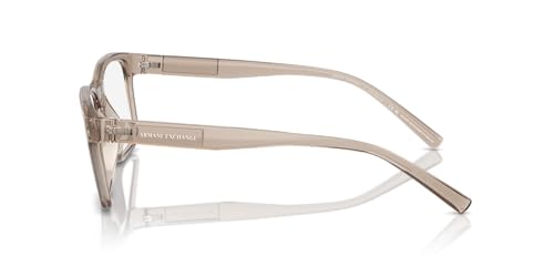 Image of Armani Exchange mens Ax3114 Rectangular Prescription Eyewear Frames