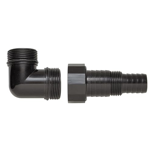 Valex 1370169 - Conector para bombas sumergibles, 1 "1/2 m, casquillo de bomba, 25 e38 mm, 1 pulgada M/1 "1/2 M