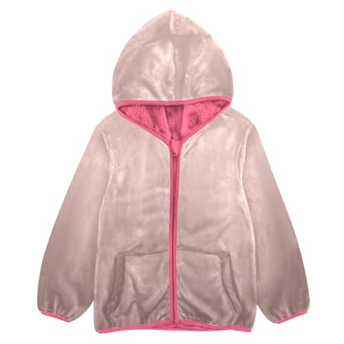 Rose Gold Gradient Sherpa Fleece Girls