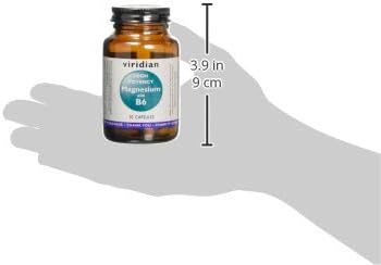 Viridian - High Potency Magnesium & B6 - 30 Vegan Capsules, 30 count (Pack of 1) - Image 4