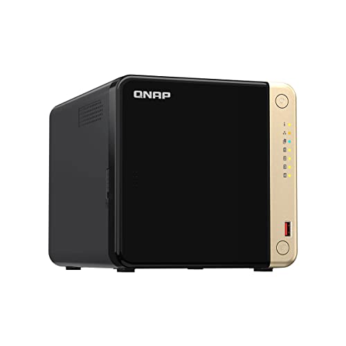 QNAP TS-464-4G serveur de stockage NAS...