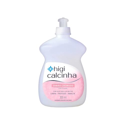 Sabão Cremoso Íntimo Higi Calcinha Softcare 300ml