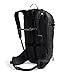 The North Face Basin 36 Liter Technical Daypack with Rain Cover | Unisex Backpack, Padded Hipbelt, Chest Strap, Hiking Pole Attachment, TNF Black/TNF Black-NPF, One Size