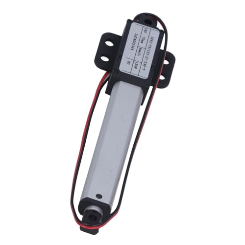 Linearantrieb 24 V, 75 Mm Hub, Elektrischer Antrieb, 4 Mm/s Bewegungsantrieb, Robust, für Industrie, Landmaschinen, Gastronomie, 150 N Schubkraft