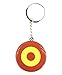 Gemelolandia | Porte-Clés Drapeau RAF espagnol Scarapelle espagnole | Enregistrer et Récupérer les Clés | Porte-Clés Original et Pratique | Organisateur de Clés Compact