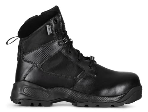 Image of 5.11 Tactical Men's A.T.A.C. 2.0 6 inch Shield Boot - Lightweight Tactical Duty & Work Boots with Responsive Cushioning, Slip-Resistant Outsole & All-Day Comfort, Style 12443ABR