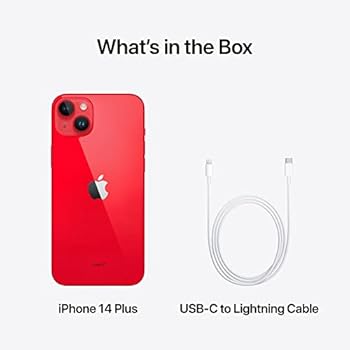 Apple iPhone 14 Plus (128 GB) - (PRODUCT) RED : Amazon.co.za