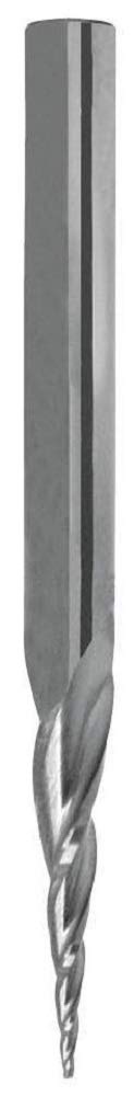 CMT 152.080.163 - FRESA ELICOIDALE CONICA Z3 POS. HWM S=8 D=1.6x30x80 DX