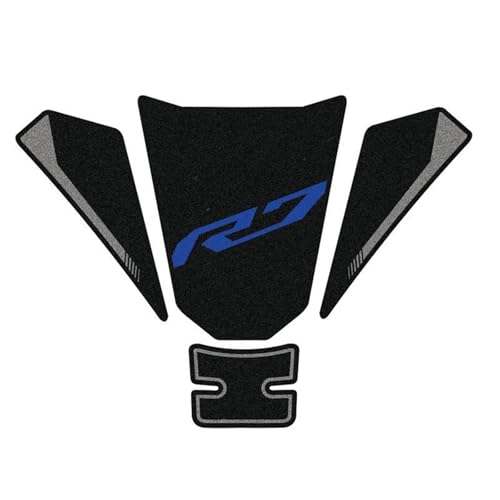 Autocollants Réservoir YZF R7 Protection Confort pour Balade et Circuit