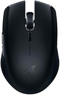 Razer Atheris Ambidextrous Wireless Mouse: 7200 DPI Optical Sensor - 350 Hr Battery Life - USB Wireless Receiver & Bluetooth Connection - Classic Black