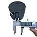 Stepper Display Counter Meter for Fitness Equipment and Exercise Bikes – ABS Plastic Speed, Distance, & Calories with AAA Battery Power