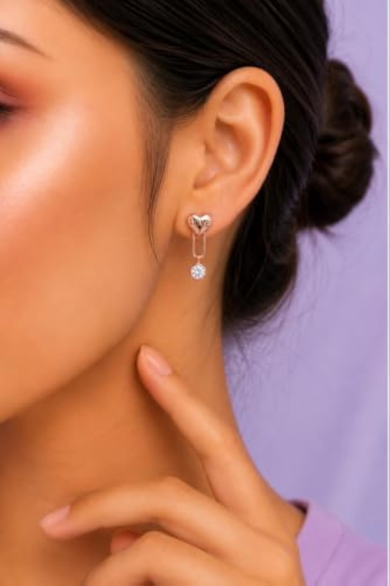 Rosé Love Notes 925 Sterling Jewellery for Everyday Wear