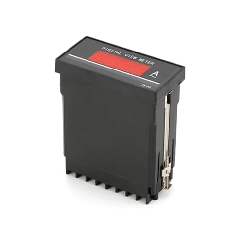 Voltmètre ampèremètre numérique 48x96mm pour éviter les surcharges