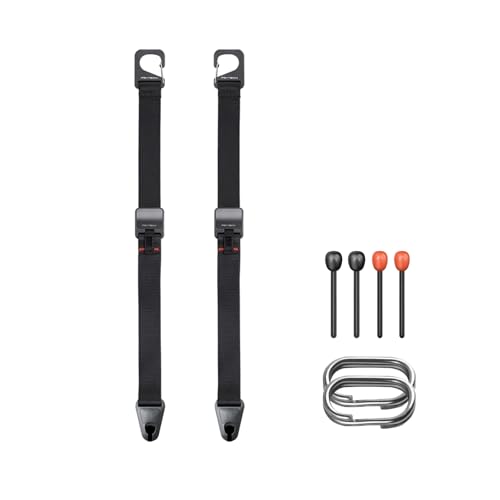 PGYTECH Backpack Camera Strap with Quick Beads Allows Quick Release of Camera - Compatible with Most Backpacks and Mainstream Cameras - Black