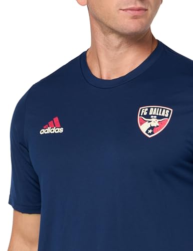 adidas Men's Fc Dallas MLS Short Sleeve T-Shirt4