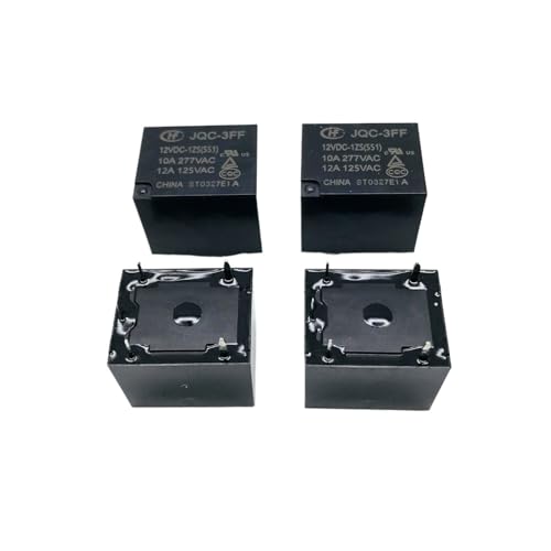 Relais 12VDC HF3FF-012-1ZS conversion 5 broches 10A pour circuit