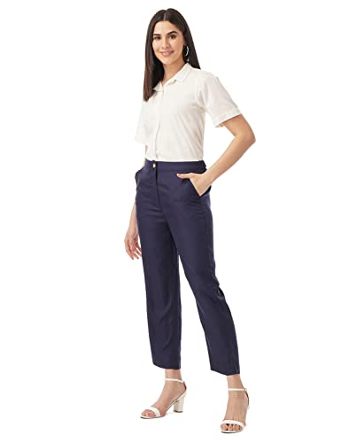 Image of FYLTR Women's Casual Pull-up Pants -Soft Handfeel
