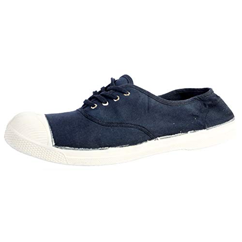 Bensimon Tennis Lacet Homme, Zapatillas Hombre, Azul (Marine), 42 EU