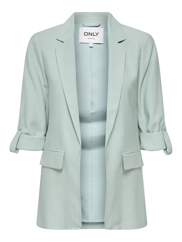 Blazer Onlaris ONLY veste fluide manches 3/4 idéale pour le bureau en taille 36