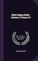 Delta SIGMA Delta-Desmos, Volume 13 134247466X Book Cover