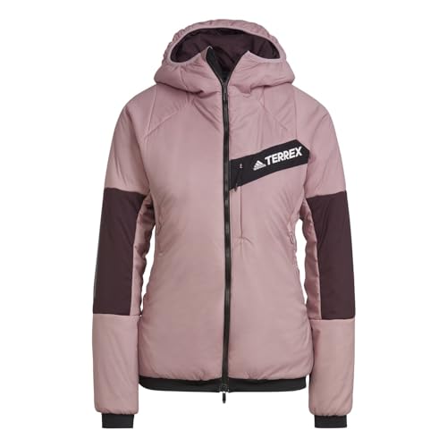 Veste imperméable pour femme adidas Trk Prima pour randonnée Magma M