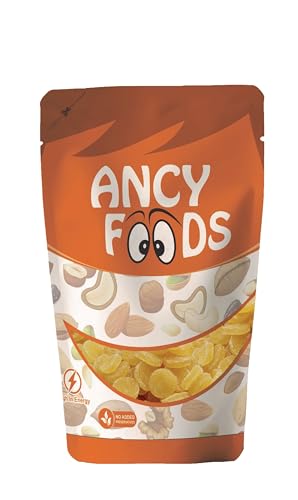 Image of Ancy Dried Pineapple Coin 250 Grams - Family-Friendly Tasty, Softy & Chewy Healthy Pineapple Flavor Candies Loved by Kids, Great for Trail Mixes |Candied Pineapple Coin Perfect For Hiking and Travel Enthusiasts | No Added Sugar, Vegan Friendly Sun-Dried Pineapple Candy