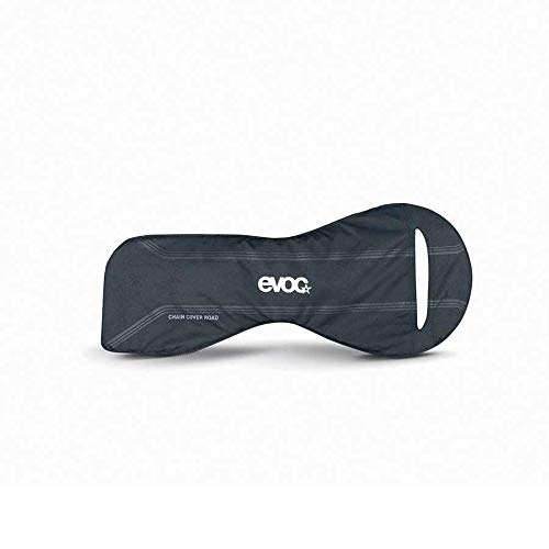 EVOC Bike Chain Cover Velcro Bag Road Bike Chain Guard for Bike Travel Bag, Protects from