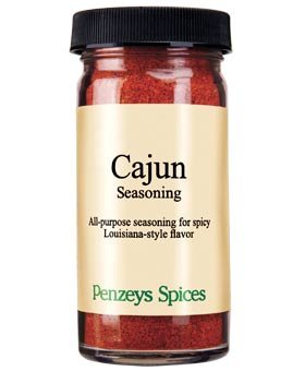 Cajun Style Seasoning By Penzeys Spices 2.1 oz 1/2 cup jar Pack of 1
