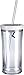 Contigo AUTOCLOSE Shake & Go Double-Wall Tumbler, 16 oz, Clear