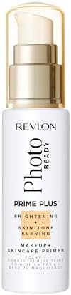 Revlon PhotoReady Prime Plus Makeup Primer, Brightening,1 fl oz