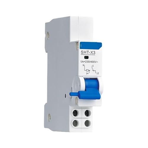 Disyuntor NXB-125 y bobina SHT-X3 AC400V para proteger la electrónica de su hogar 5